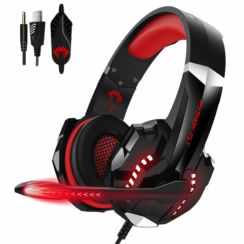 ⭐ Casque Gaming RGB – Micro Intégré & Son Haute Qualité